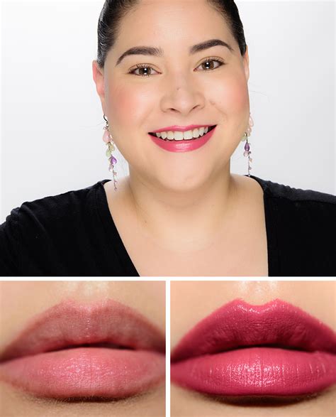 rose stiletto ysl swatch|ysl lipstick review.